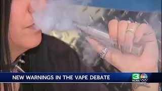 UC Davis Health doctor speaks risks, uncertainty around vape-related products