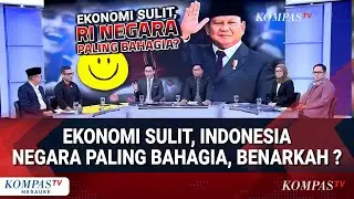 Ekonomi Sulit, RI Negara Paling Bahagia, Benarkah ? Apa Indikatornya ?