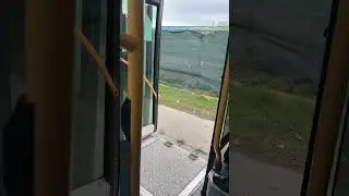 (@TheAndrei-87STP ) Usa 2 a autobuzului Irisbus Crossway BC65STP
