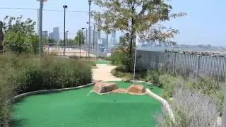 Thrillist - Pier 25 Mini Golf Tips - New York, NY