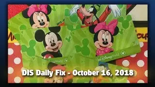 DIS Daily Fix | Your Disney News for 10/16/18