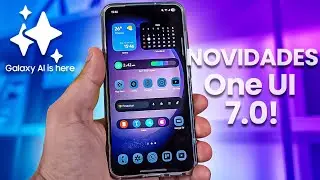 ✨️One UI 7.0 - As 12 Novidades que V&atilde;o Transformar o seu Galaxy!
