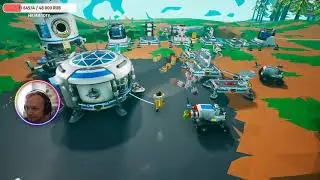 ASTRONEER/ Я ушел на твитч=)