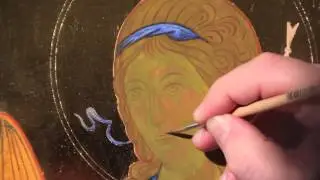 5.1 - Icon of an Angel the Face - Giving the Form