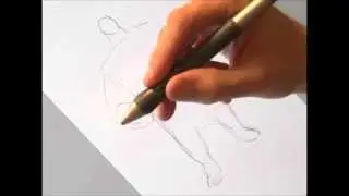 Rise of the Guardians - Drawing Tutorial - North