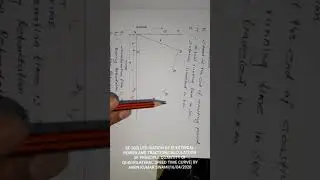 EE-302 | UTILISATION OF ELECTRICAL POWER AND TRACTION|QUADRILETRAL SPEED TIME CURVE BY ARUN K. SWAMI