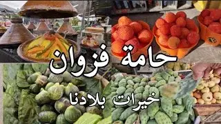 أجواء حامة فزوان موسم الفواكه ساسنو الهندية الرمان