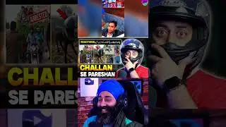 Indian Reaction on Traffic challan in Punjab funny moments | PRTV EXTRA