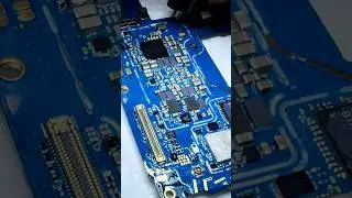 История ремонта Samsung A34, который перестал включаться после падения #ремонттелефонов #махачкала