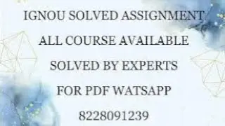 cbkg 2 solved assignment 2023 /IGNOU cbkg 2 solved Assignment 2023 /pdf wtsp 8228091239