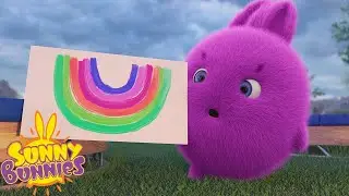 Upside Down Rainbow - Sunny Bunnies | Cartoons For Kids
