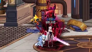 [던파] 8월 엘븐나이트 흉몽 챌린지 정점 달성