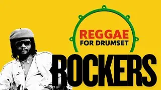 Rockers Reggae Drum Pattern Lesson/Performance (Sly Dunbar Style) | Original Tune