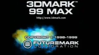 3dmark99 demo on p2-400, voodoo2 sli