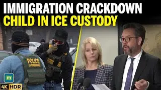 ICE Agents Detain 5-Year-Old Boy In Minneapolis — What Actually Happened? | N18G | 4K