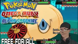 Pokemon ORAS Roulette Free For All Kaioken vs Tristin vs Kynim vs Alister