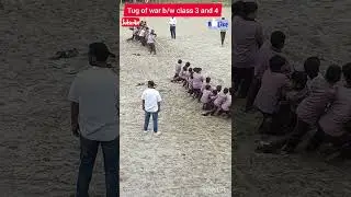 Tug of war Class 3 vs Class 4#Al Faiz Model Academy#schoollife#motivation arabic song#yotubeshorts