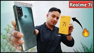 Realme 7i Unboxing and First Impression | Realme 7i Review | Realme 7i Price
