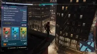 Desafio de combate da Screwball (Supremo) Spider Man Ps4