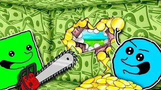 ESCAPAMOS de 100 CAPAS DE DINERO !!