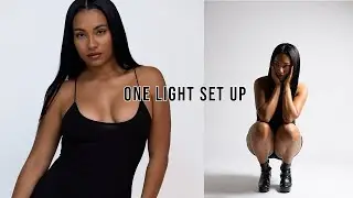 One Light. One Model. One Fix &ndash; BEHIND THE SCENES + Sony A7III/A7IV
