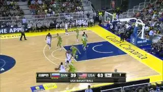 USA Basketball vs Slovenia | August 26, 2014