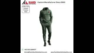 Custom Green Tracksuit by Hamd Textile Industries &ndash; Your Trusted Manufacturer Since 2003 #brunei