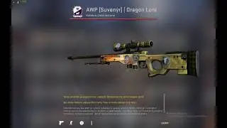 CS:GO open case 2014 Cobblestone Souvenir Package AWP Dragon Lore [2021]