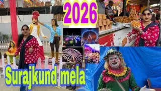 Surajkund mela 2026/ surajkund mela 2026 faridabad/ surajkund mela vlog/ faridabad surajkund mela