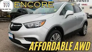 SHOULD YOU BUY A 2020 BUICK ENCORE AWD? MY REVIEW & DRIVE