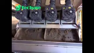 (Jessica@techase.com) Wastewater treatment -sludge dewatering for paper mill