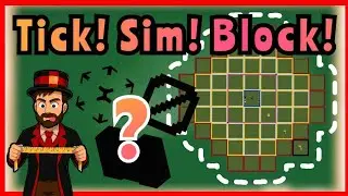 ⏰Ticking areas & 📏Simulationsdistanz & ❎Spezialbl&ouml;cke - 💡MC Bedrock Command Tutorial (1.21)
