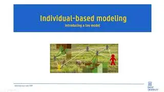 Ecological and Environmental modeling: an IBM in practice