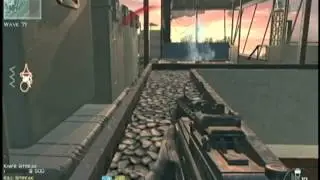 Mario MW3 Survival Overwatch Wave 72 Super Mario Bros Ahhh