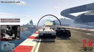 SteryHWG [ПЕРЕЗАЛИВ]  GTA 5 ONLINE ОДИНАКОВОЕ ВРЕМЯ В ГОНКЕ