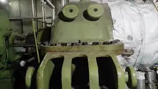 Steam TURBINE successful rolling # Powerplant work complete everything smooth working