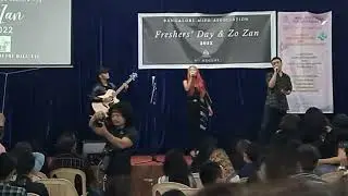 Rindika Zadeng ft. Zaii Hauchhum | Bangalore Mizo Association | 2022