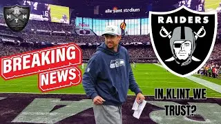 BREAKING: Klint Kubiak Agrees to Become Las Vegas Raiders Head Coach!