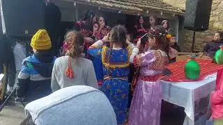 Chorale de l'association sociale Boudjimaa Bouhamza