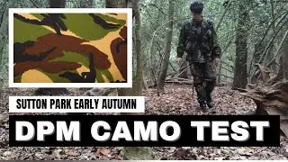 Testing British DPM Camo in Sutton Park | Autumn Woodland Concealment Test