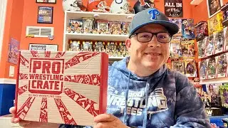 Pro Wrestling Crate unboxing - November 2021  #PWCrate #PWTees #allelitewrestling #unboxing