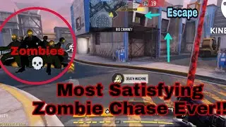 Zombie Chase Parkour in Call of Duty Mobile | Hex2op #codm #cod #callofduty
