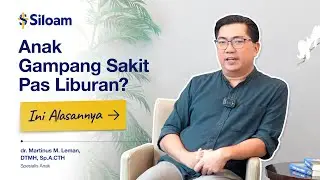 Anak Gampang Sakit Pas Liburan? Ini Alasannya 