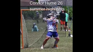 Connor Hume 2026 summer highlights