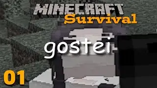A melhor s&eacute;rie survival do Brasil - Minecraft Survival #01