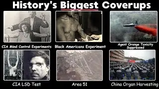 History's Biggest Coverups That Have Been Finally Revealed | 2+ Hours Narration