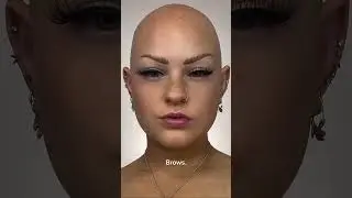 Brows change your face just like hair does