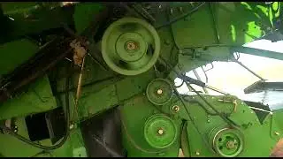 COLHEITADEIRA JOHN DEERE STS 9570 ANO 2010, 25 PES