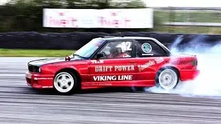 HARDCORE SIM RACING! - My first virtual drifts! yeah!!!
