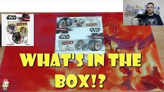 Открываем целую коробку Star Wars Flipz! (Новая игра по вселенной Star Wars)